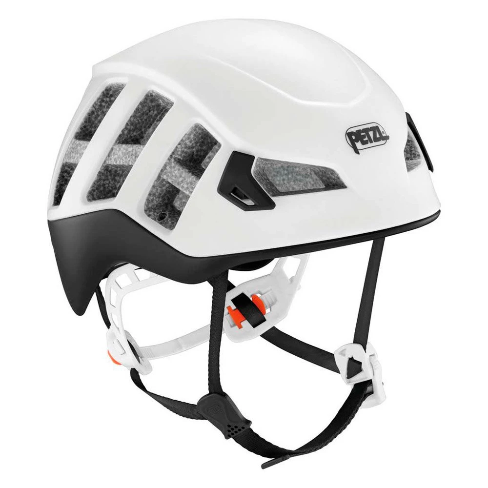 Casque D'escalade Petzl Meteor Blanc Noir 1 Casque D'escalade Petzl Meteor Blanc Noir