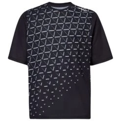 Maillot VTT Oakley Flow SS Jersey Blackout