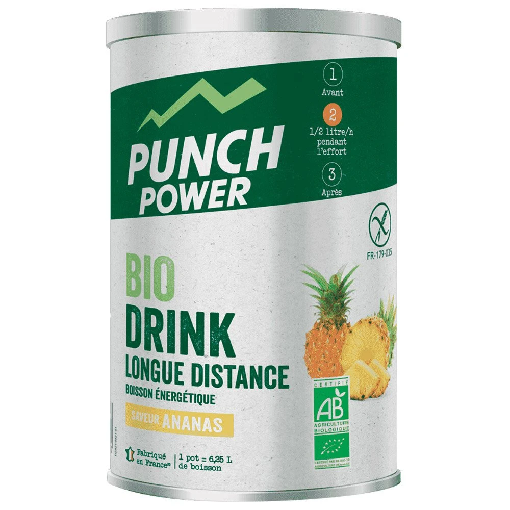 Boisson Punch Power Biodrink Longue Distance 500 G Ananas 1 Boisson Punch Power Biodrink Longue Distance 500 G Ananas