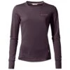 Maillot VTT Vaude Women's Sveit Ls Shirt II Blackberry