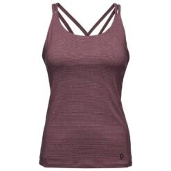 Tee-shirt D’escalade Black Diamond W Talus Tank Blackberry