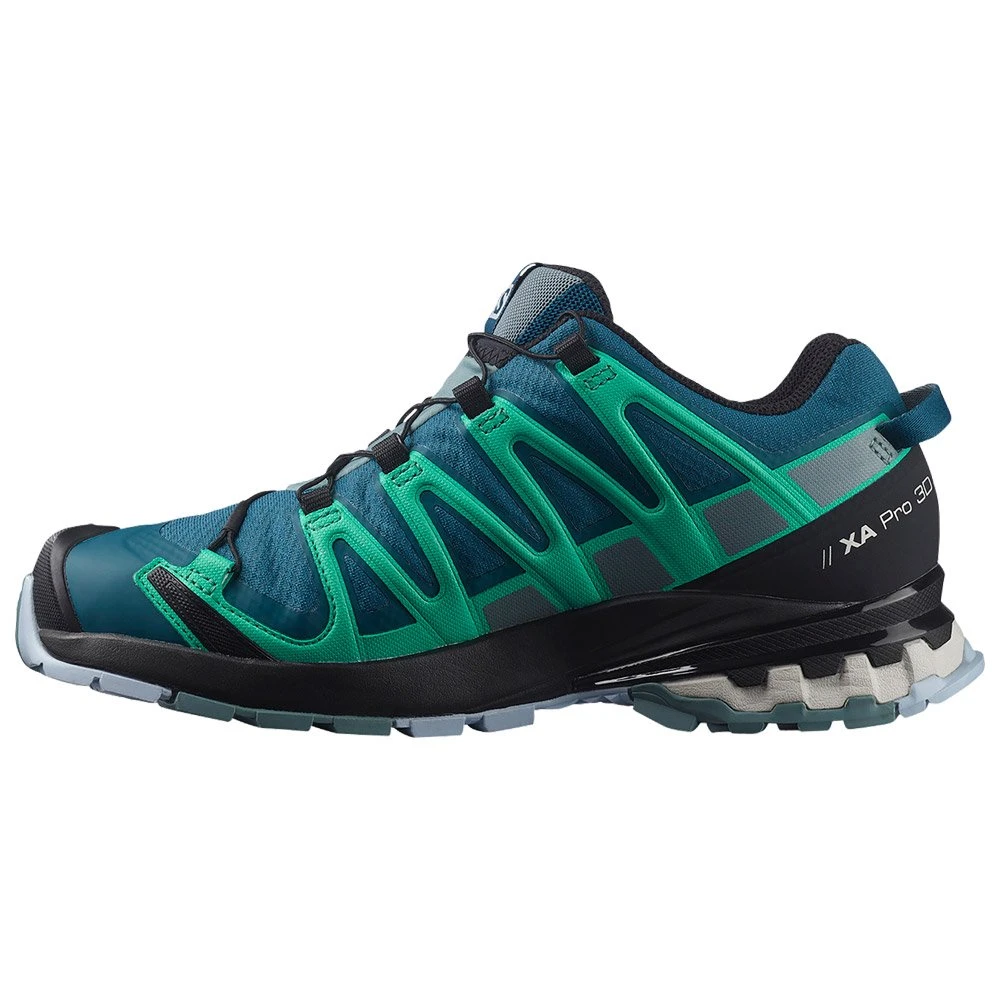 Chaussures De Trail Salomon Xa Pro 3D V8 Gtx W Legion Blue Trooper Mint Leaf 2 Chaussures De Trail Salomon Xa Pro 3D V8 Gtx W Legion Blue Trooper Mint Leaf – Image 2