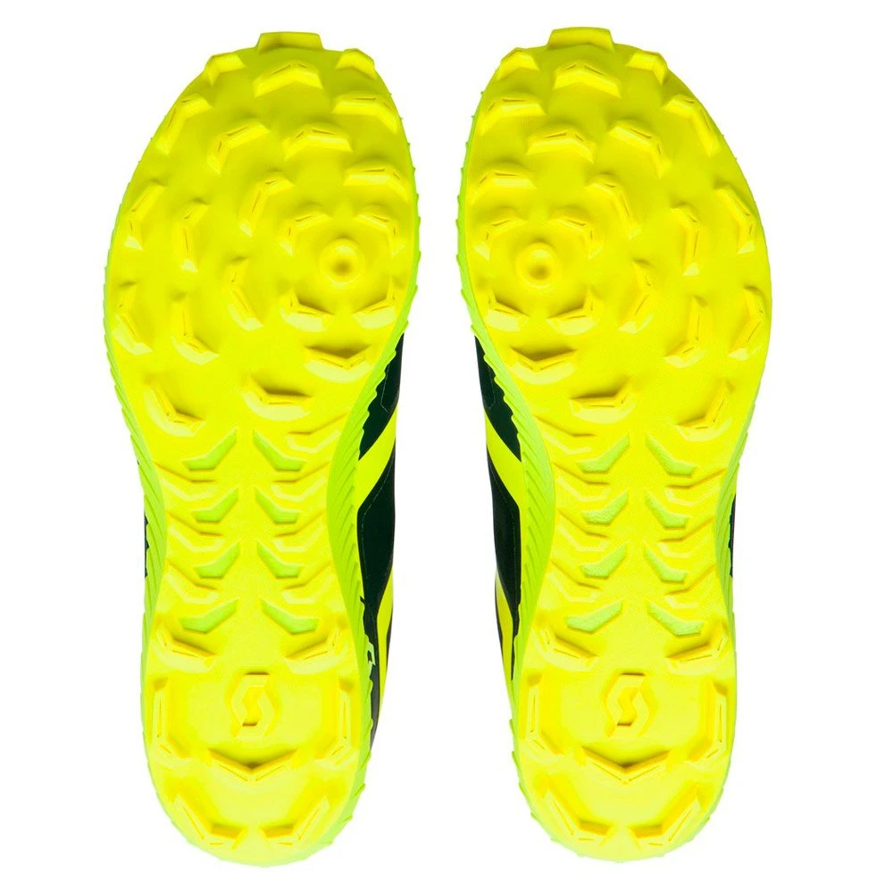 Chaussures De Trail Scott Supertrac Rc 2 Black Yellow 4 Chaussures De Trail Scott Supertrac Rc 2 Black Yellow – Image 4