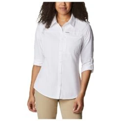 Chemise De Rando Columbia W's Silver Ridge Eu 2.0 LS White -Sportif Série Boutique 46fa19881c4d1be2b29b182c18f4a848dad77aae E22COLUTTH1212945 4