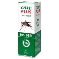 Répulsif Insectes Care Plus Anti-Insect Deet Spray 50% 60ml