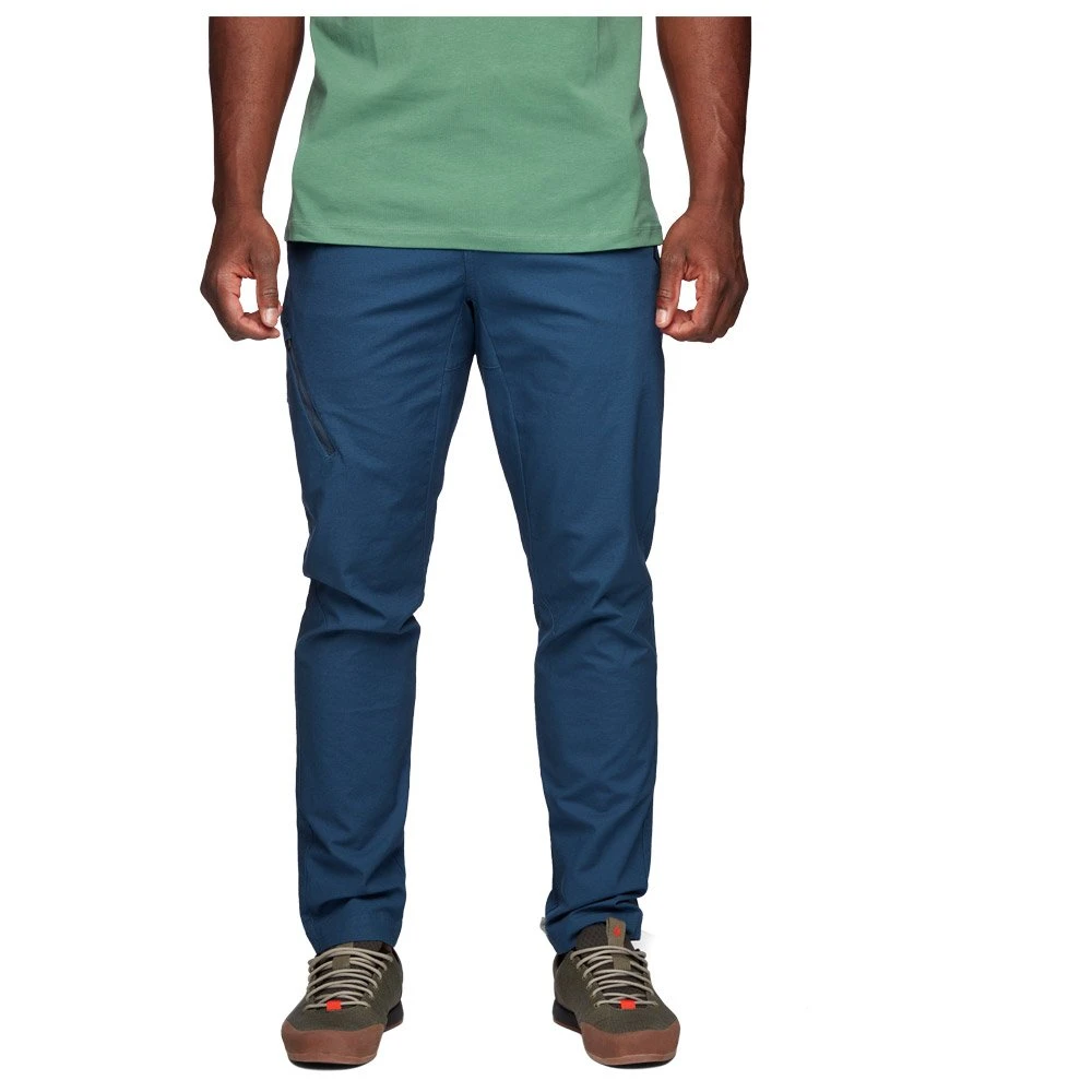 Pantalon D’escalade Black Diamond M Rocklock Climb Pants Indigo 4 Pantalon D’escalade Black Diamond M Rocklock Climb Pants Indigo – Image 4