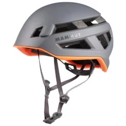 Sportif Série Boutique 14 Casque D'escalade Mammut Crag Sender Helmet Titanium