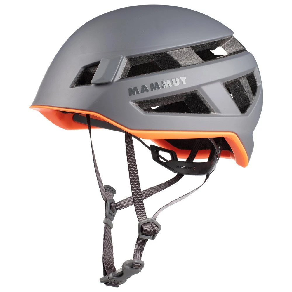 Casque D'escalade Mammut Crag Sender Helmet Titanium 1 Casque D'escalade Mammut Crag Sender Helmet Titanium