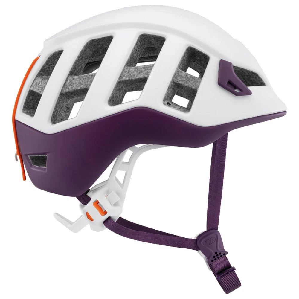 Casque D'escalade Petzl Meteora Blanc Violet 3 Casque D'escalade Petzl Meteora Blanc Violet – Image 3