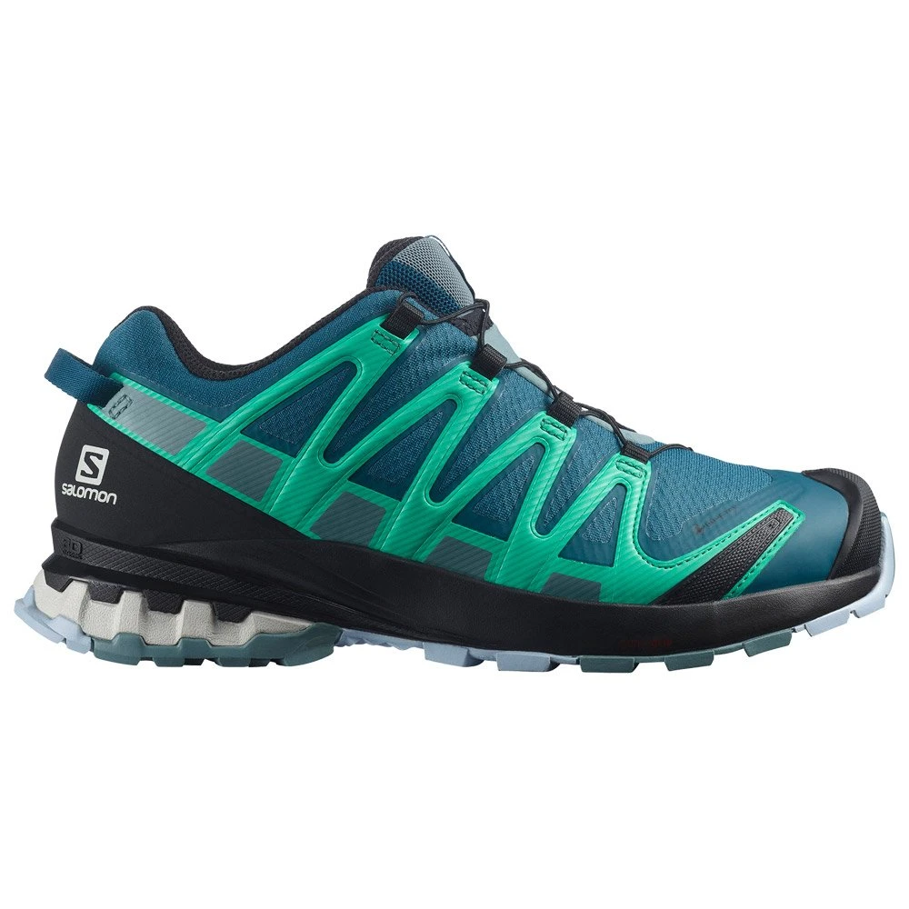 Chaussures De Trail Salomon Xa Pro 3D V8 Gtx W Legion Blue Trooper Mint Leaf 1 Chaussures De Trail Salomon Xa Pro 3D V8 Gtx W Legion Blue Trooper Mint Leaf