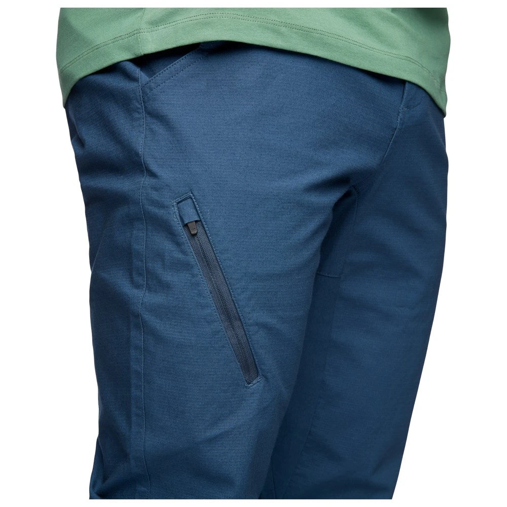 Pantalon D’escalade Black Diamond M Rocklock Climb Pants Indigo 2 Pantalon D’escalade Black Diamond M Rocklock Climb Pants Indigo – Image 2