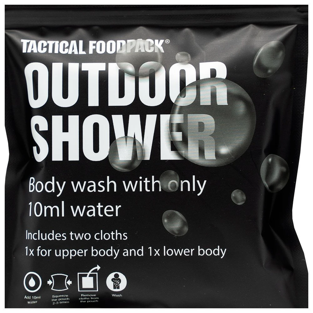 Savon Tactical Foodpack Outdoor Shower 2 Savon Tactical Foodpack Outdoor Shower – Image 2