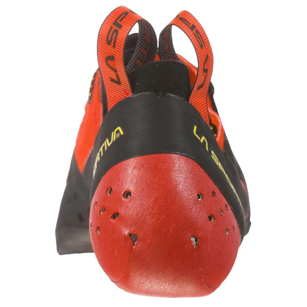 Chaussons D'escalade La Sportiva Testarossa Red Black 4 Chaussons D'escalade La Sportiva Testarossa Red Black – Image 4