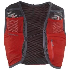 Gilet Trail Salomon Active Skin 8 Fiery Red Ebony