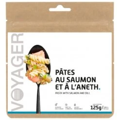 Repas Lyophilisé Voyager Pâtes Au Saumon Et à L'aneth