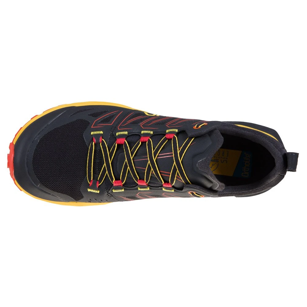 Chaussures De Trail La Sportiva Jackal Black Yellow 5 Chaussures De Trail La Sportiva Jackal Black Yellow – Image 5
