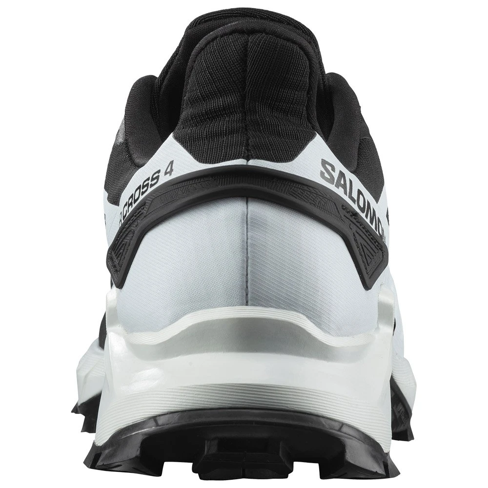 Chaussures De Trail Salomon Supercross 4 Black White Fiery Red 3 Chaussures De Trail Salomon Supercross 4 Black White Fiery Red – Image 3