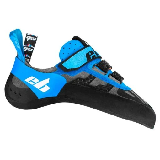 Chaussons D'escalade EB Django 3,0 Gris Bleu