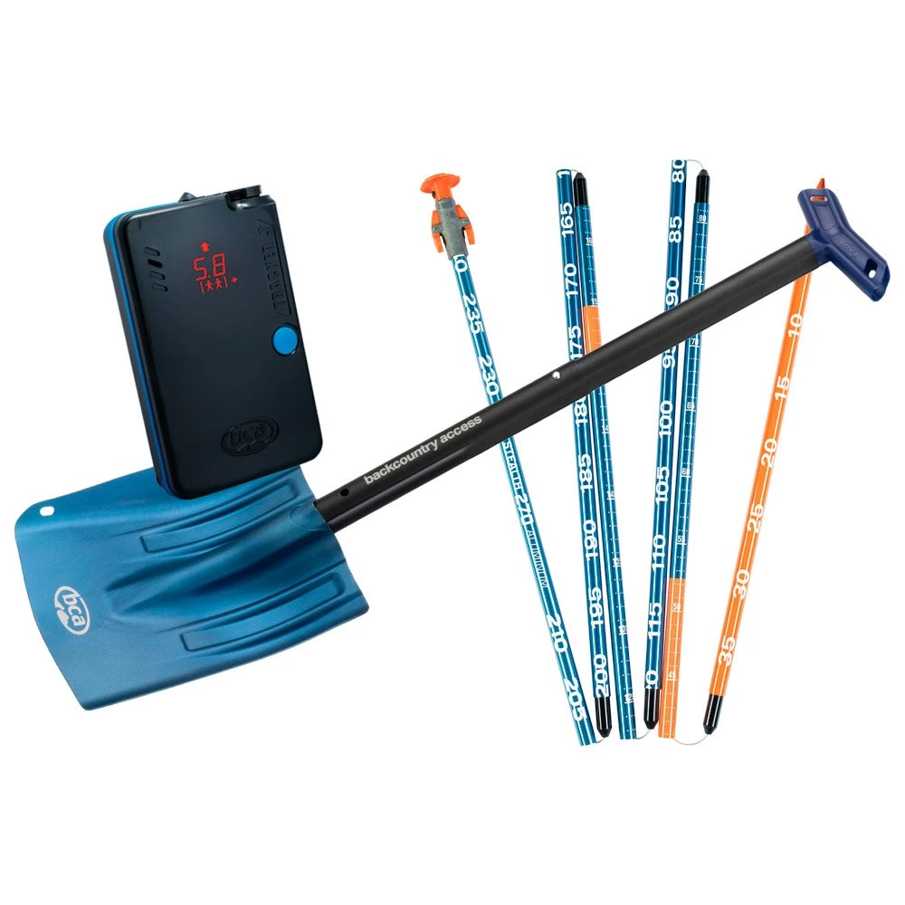 Pack ARVA BCA Ts Rescue Package Set 1 Pack ARVA BCA Ts Rescue Package Set