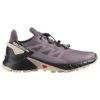 Chaussures De Trail Salomon Supercross 4 W Moonscape Black Wild Ginger
