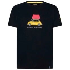 Tee-shirt D’escalade La Sportiva Cinquecento T-Shirt M Black