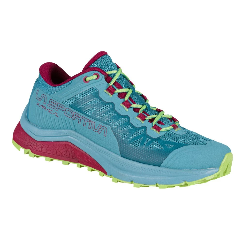 Chaussures De Trail La Sportiva Karacal Electric Topaz Red Plum 2 Chaussures De Trail La Sportiva Karacal Electric Topaz Red Plum – Image 2