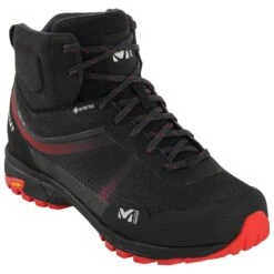 Chaussures De Randonnée Millet Hike Up Mid Gtx Black