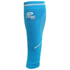 Manchons De Compression Bv Sport Booster Elite Evo2 Bleu