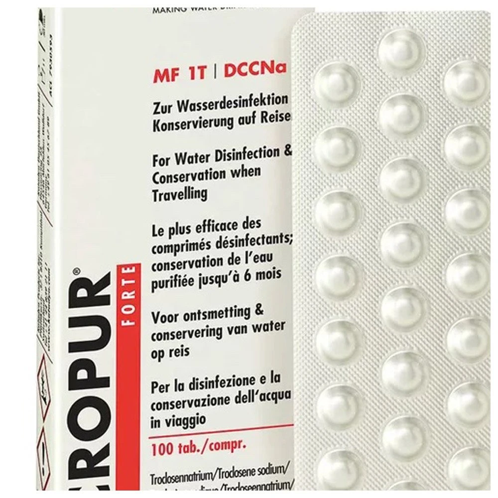 Traitement Chimique Micropur Forte MF 1T DccNa 2 Traitement Chimique Micropur Forte MF 1T DccNa – Image 2