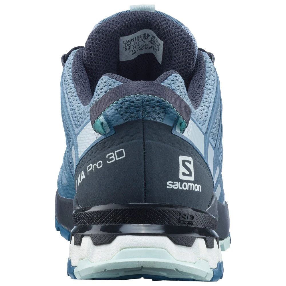 Chaussures De Trail Salomon Xa Pro 3D V8 W Ashley Blue Ebony Opal Blue 3 Chaussures De Trail Salomon Xa Pro 3D V8 W Ashley Blue Ebony Opal Blue – Image 3