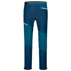 Pantalon D’escalade Ortovox Vajolet Pant M Deep Ocean