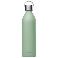 Gourde Qwetch Bouteille Isotherme Active 1L Matt Vert Tilleul