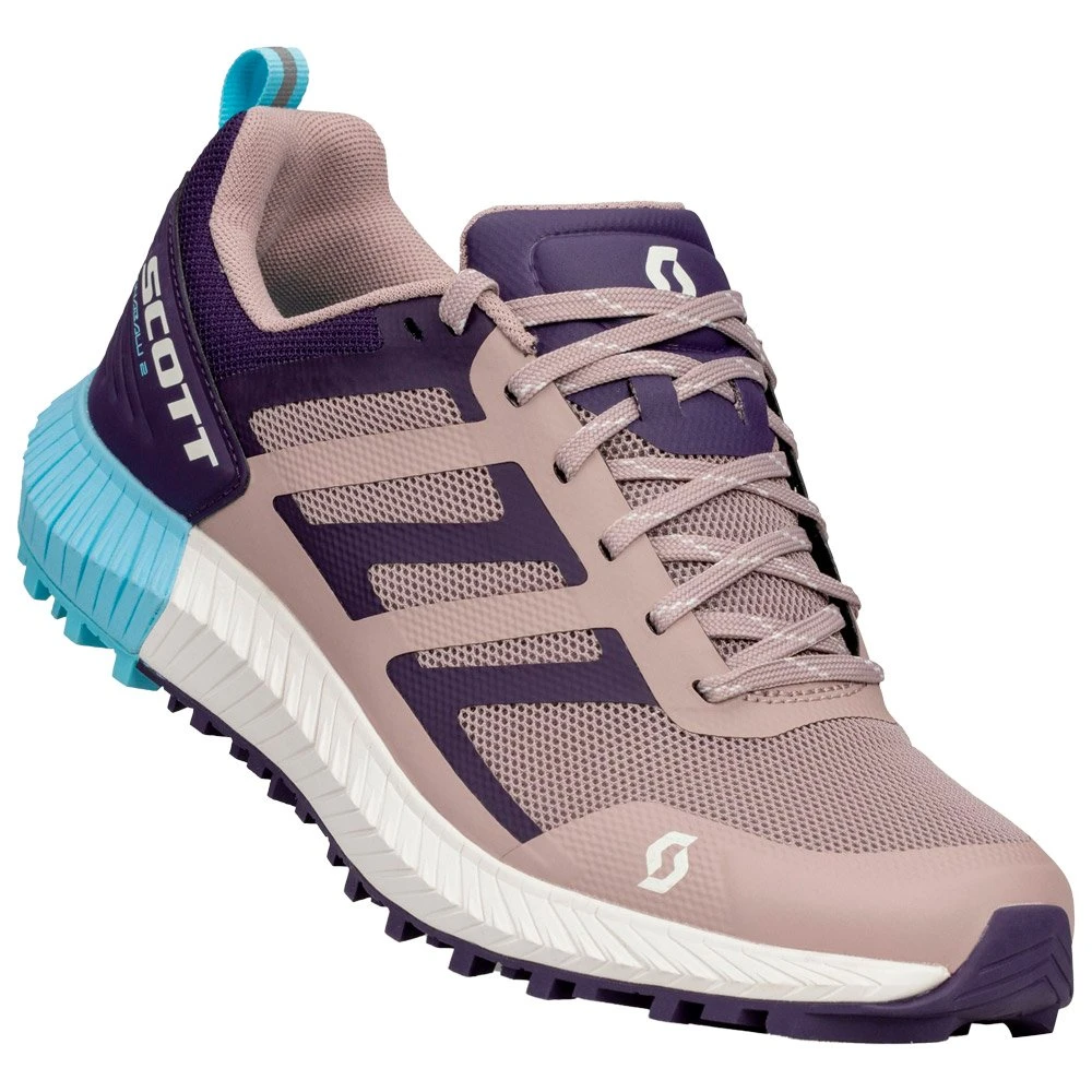 Chaussures De Trail Scott Kinabalu 2 Wmn Blush Pink Dark Purple 3 Chaussures De Trail Scott Kinabalu 2 Wmn Blush Pink Dark Purple – Image 3
