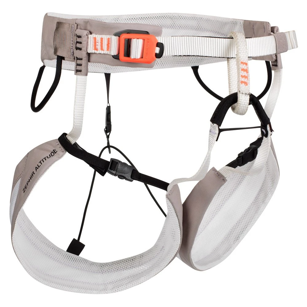 Baudrier Mammut Zephir Altitude Cliff White 1 Baudrier Mammut Zephir Altitude Cliff White