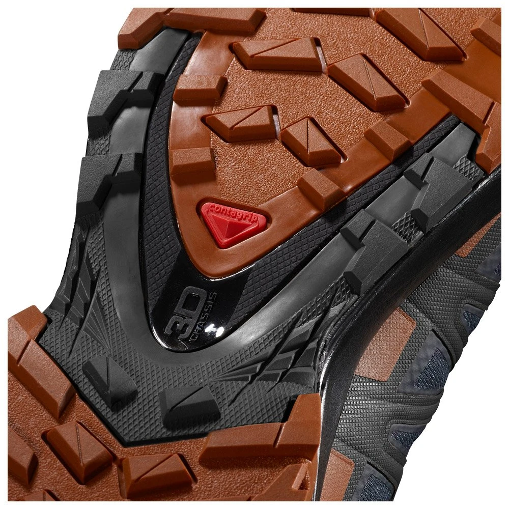 Chaussures De Trail Salomon Xa Pro 3D V8 Gtx Ebony Caramel Cafe Black 9 Chaussures De Trail Salomon Xa Pro 3D V8 Gtx Ebony Caramel Cafe Black – Image 9