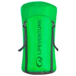 Housse De Compression Rangement Lifeventure Ultralight Compression Sack 15L Green