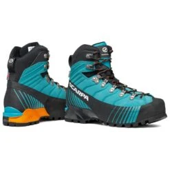 Chaussures D'alpinisme Scarpa Ribelle HD Wmn Ceramic Baltic -Sportif Série Boutique 6d5c4caf3da0bf0c5c36e94bd41278d20368488b H23SCARCHA2258489 901