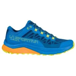 Chaussures De Trail La Sportiva Karacal Electric Electric Blue Citrus
