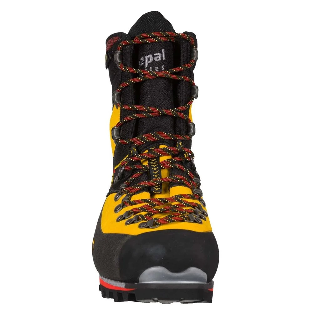 Chaussures D'alpinisme La Sportiva Nepal Cube Gtx Yellow 4 Chaussures D'alpinisme La Sportiva Nepal Cube Gtx Yellow – Image 4