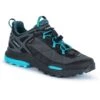 Chaussures De Fast Hiking Aku Rocket Dfs Gtx Ws Black Turquoise