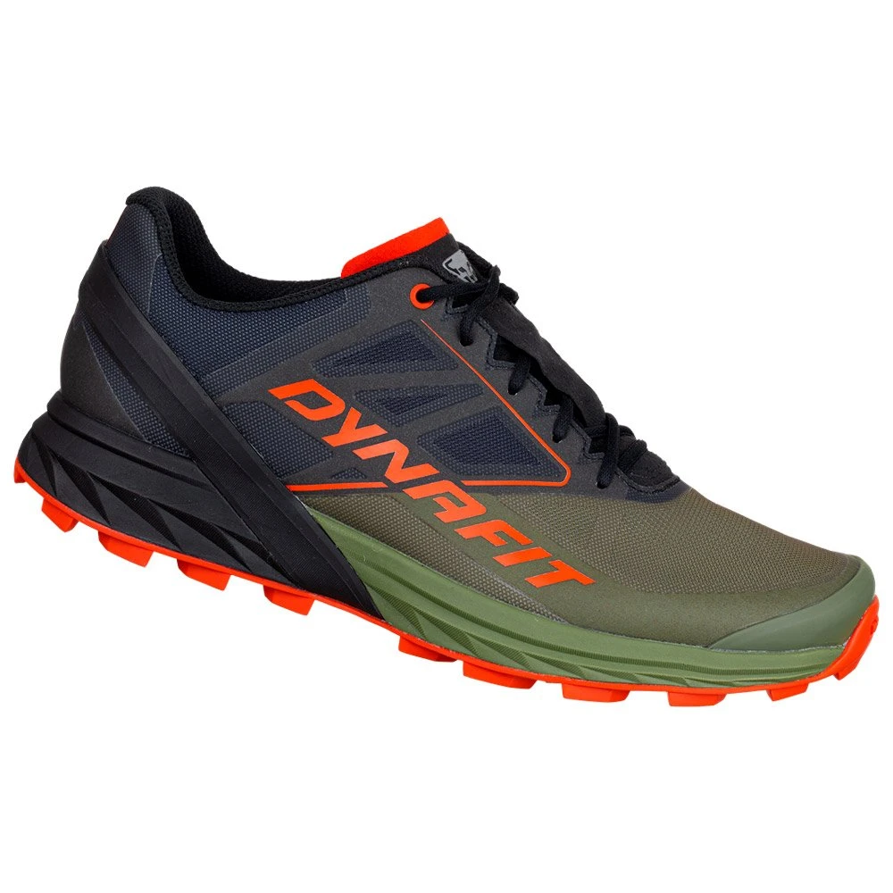 Chaussures De Trail Dynafit Alpine Winter Moss Black Out 1 Chaussures De Trail Dynafit Alpine Winter Moss Black Out