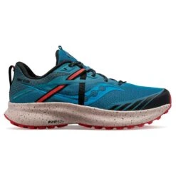 Chaussures De Trail Saucony Ride 15 Tr Deep Sea Lava