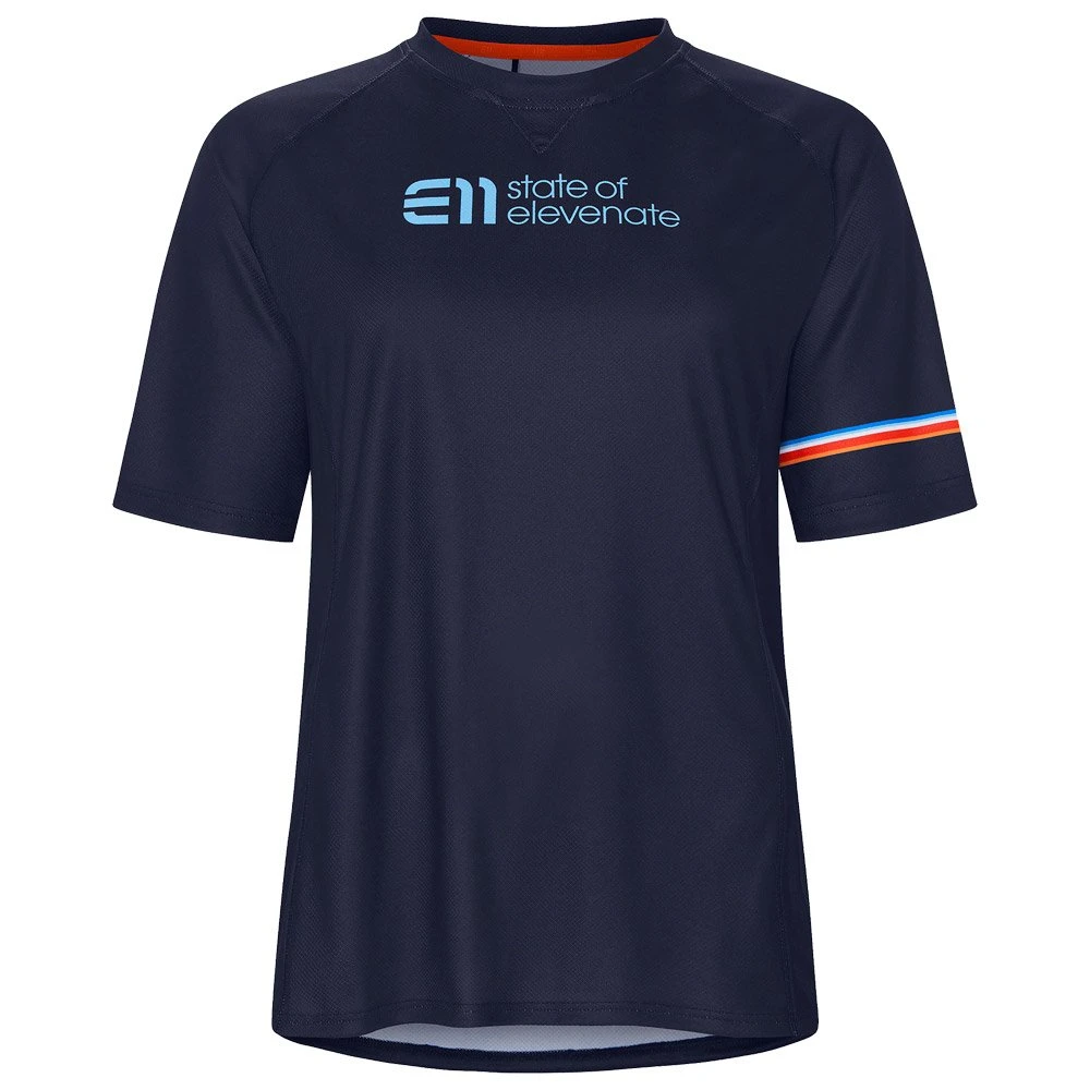 Maillot VTT State Of Elevenate W Allmountain Tee Dark Navy 1 Maillot VTT State Of Elevenate W Allmountain Tee Dark Navy