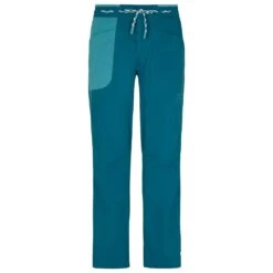Pantalon D’escalade La Sportiva Fuente Pant M Blue Topaz