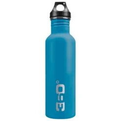 Gourde 360 Degrees Bouteille Acier Inoxydable 360° 750ml Denim