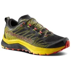Chaussures De Trail La Sportiva Jackal II Black Yellow -Sportif Série Boutique 9284e3f2e55a900dee96b88a65e7dd1c955cdb2f E23LASPCHA3349689 3