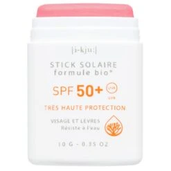 Crème Solaire EQ Love Stick SPF 50+ Framboise
