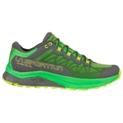 Chaussures De Trail La Sportiva Karacal Electric Metal Flash Green