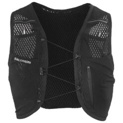 Gilet Trail Salomon Active Skin 4 Black