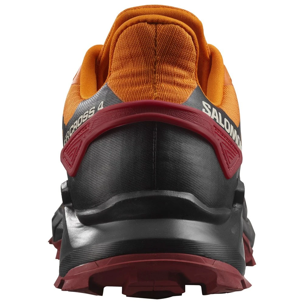 Chaussures De Trail Salomon Supercross 4 Marmalade Black Biking Red 3 Chaussures De Trail Salomon Supercross 4 Marmalade Black Biking Red – Image 3